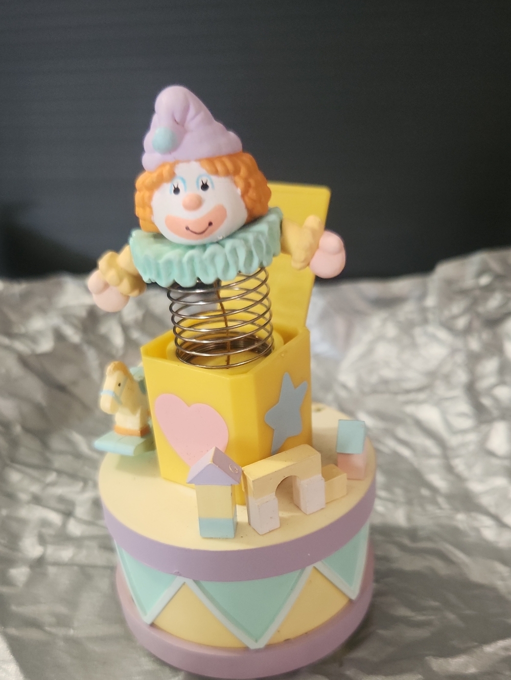 Vtg Enesco "Jack in the Box"